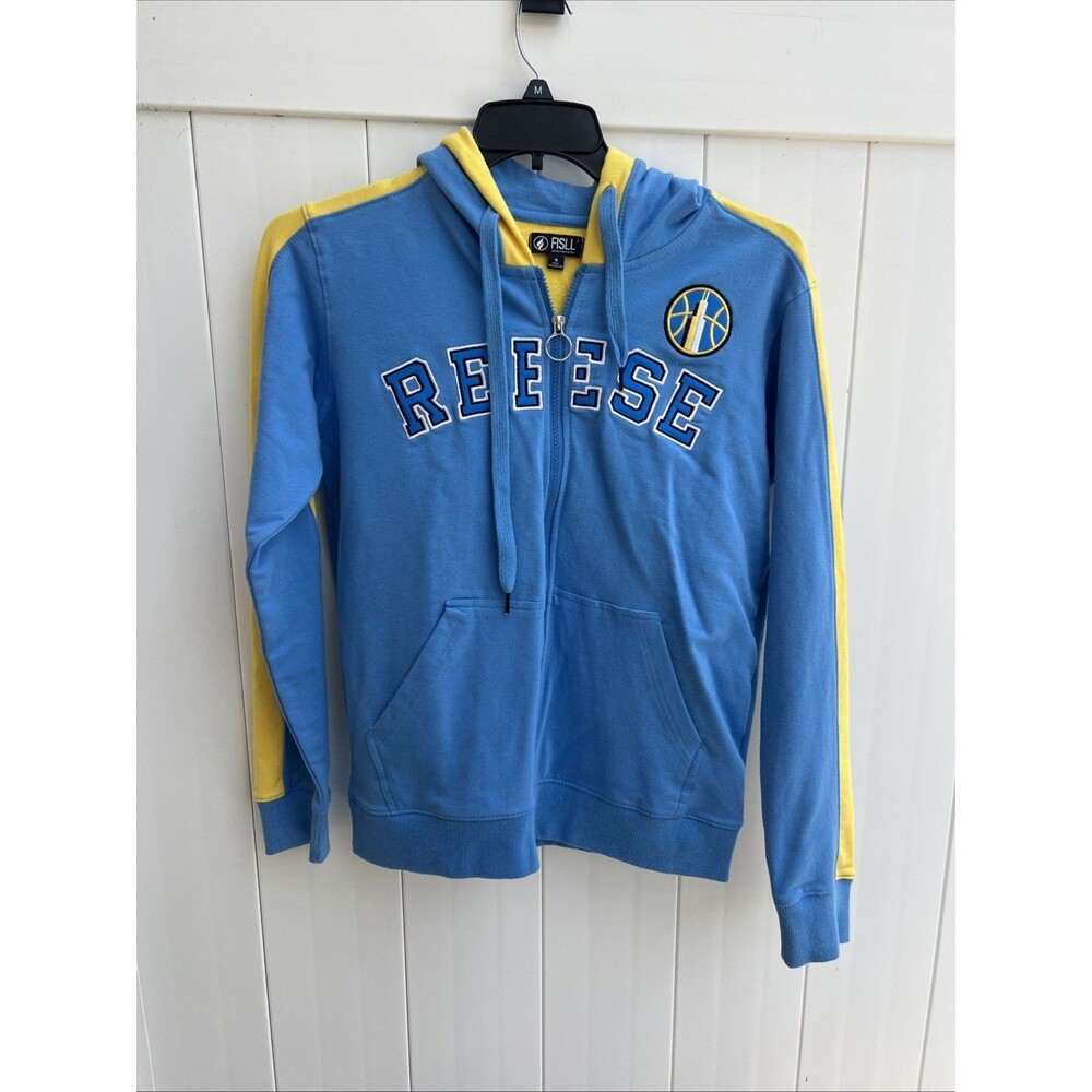 FISLL WNBA Chicago Sky Angel Reese Women's Sz Small Hoodie $80 NWT